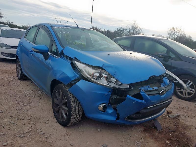 2011 FORD FIESTA ZETEC TDCI 70 
