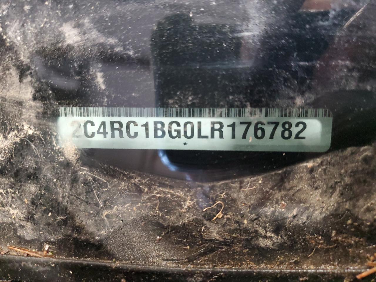2020 Chrysler Pacifica Touring L VIN: 2C4RC1BG0LR176782 Lot: 69940185