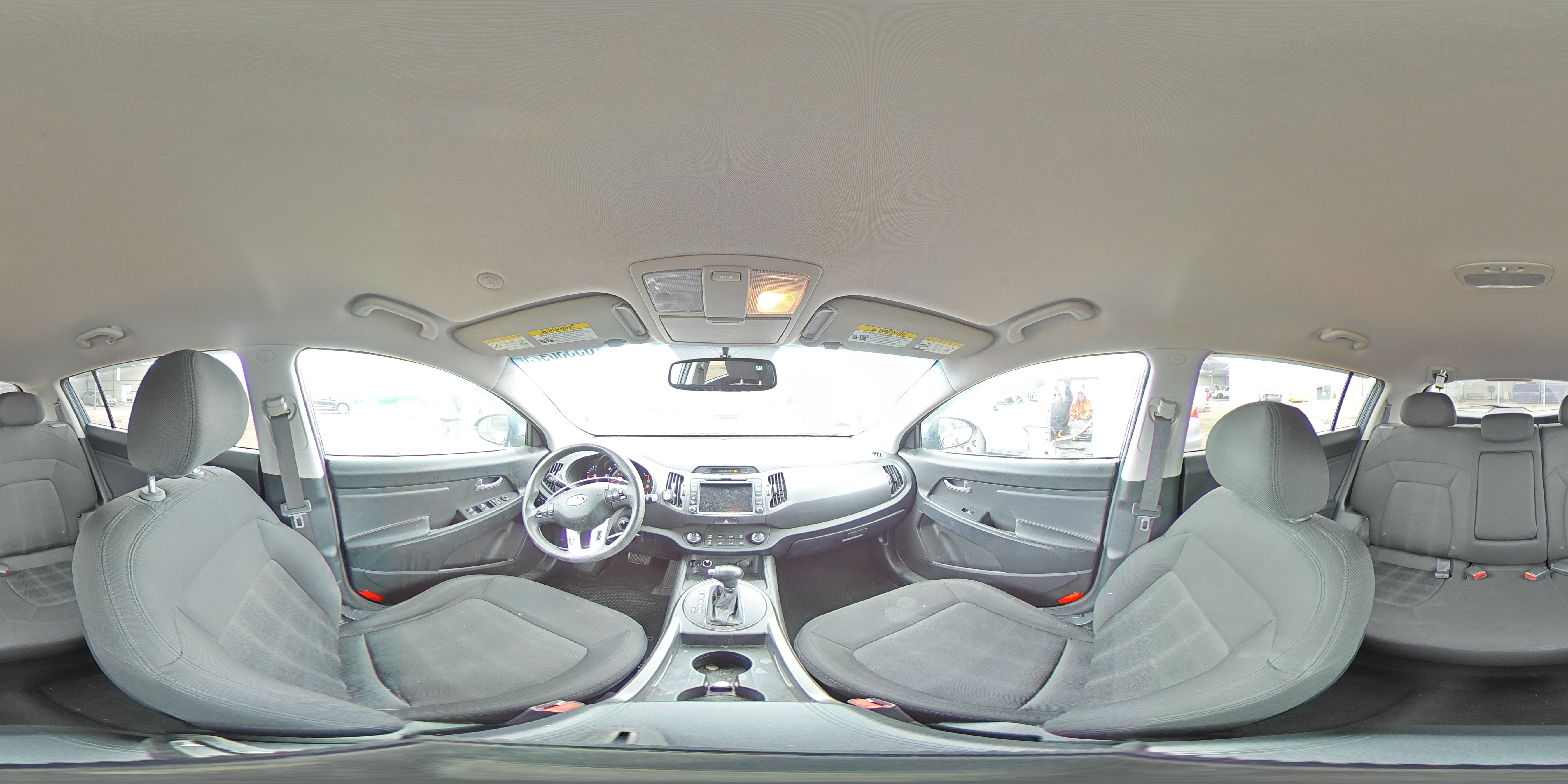 2012 Kia Sportage Lx VIN: KNDPBCA27C7297290 Lot: 85530925