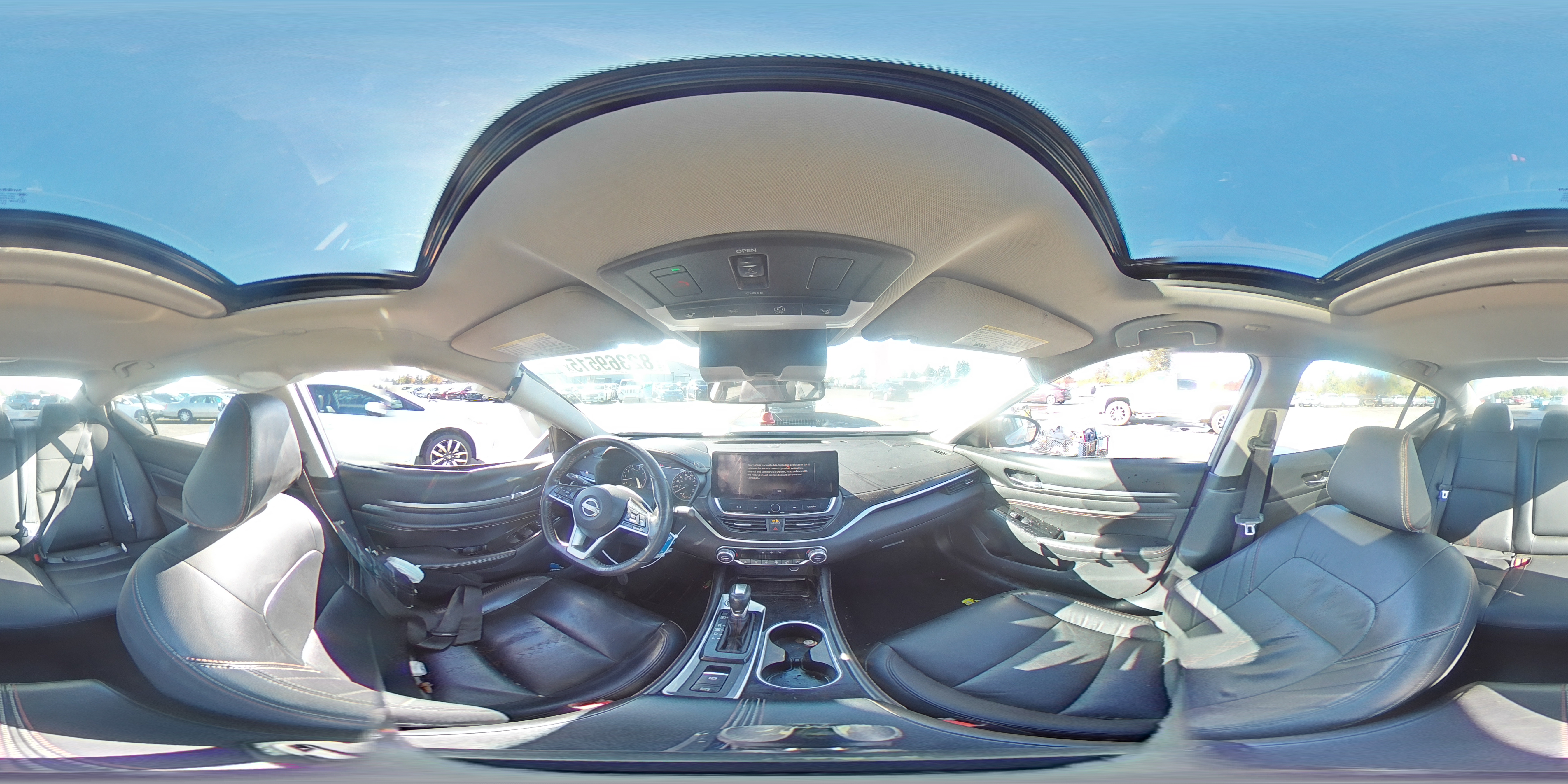 2023 Nissan Altima Sr VIN: 1N4AL4CVXPN318477 Lot: 82369515