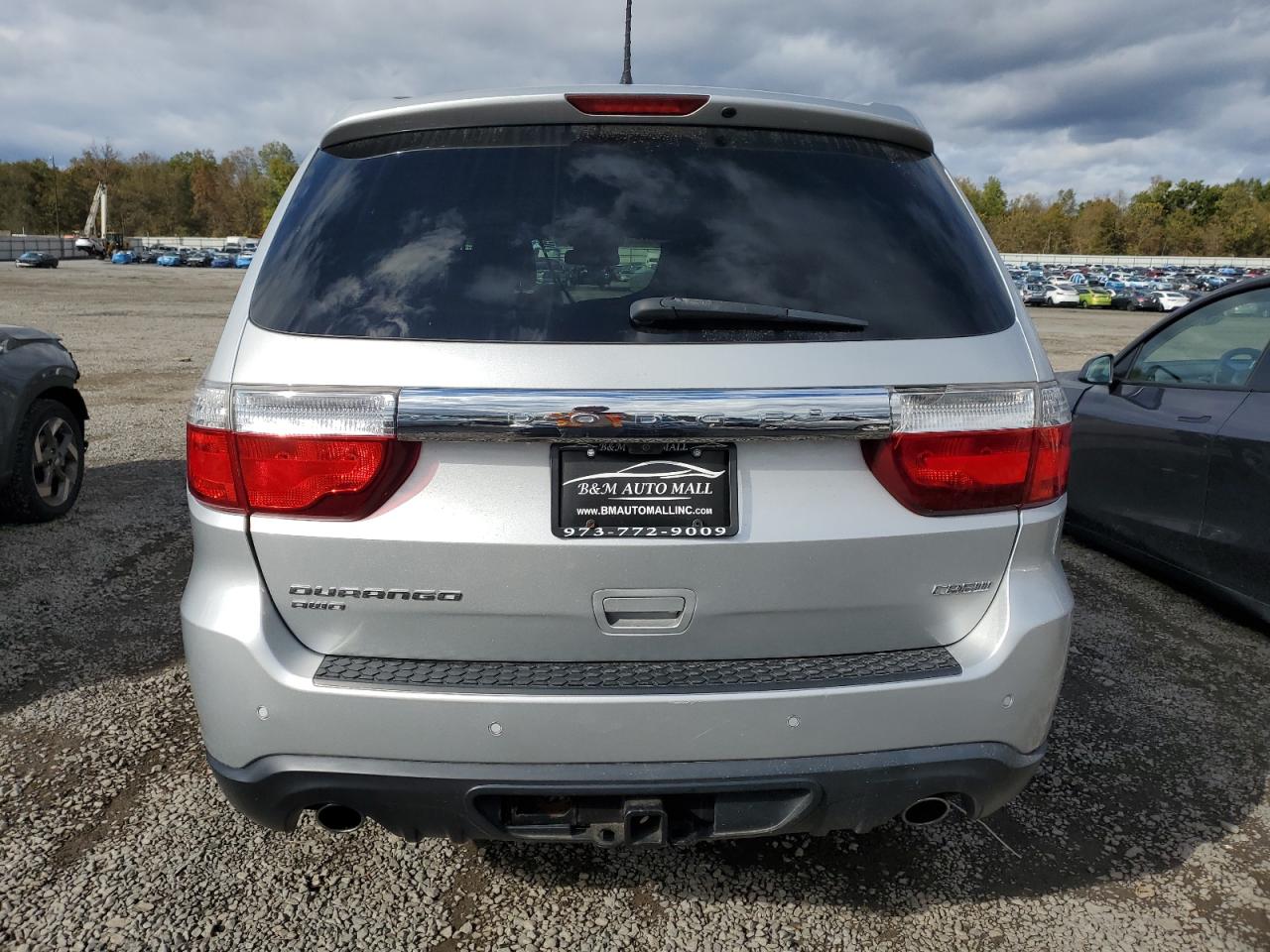 2013 Dodge Durango Crew VIN: 1C4SDJDT5DC618054 Lot: 87378295