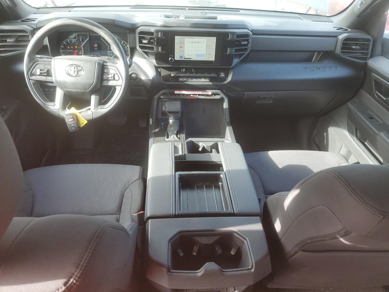 2025 Toyota Tundra Double Cab Sr VIN: 5TFKB5DA0SX330346 Lot: 84749565