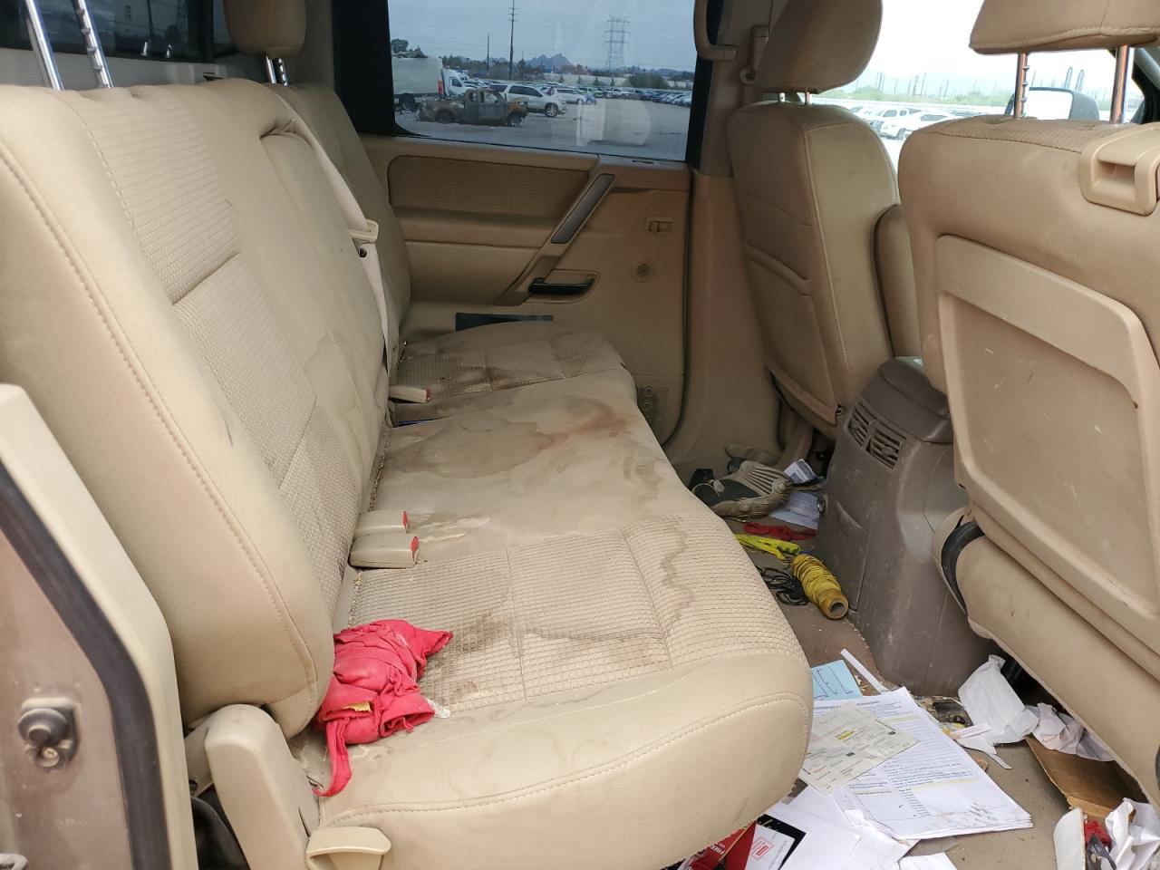 2008 Nissan Titan Xe VIN: 1N6AA07DX8N343274 Lot: 86117825