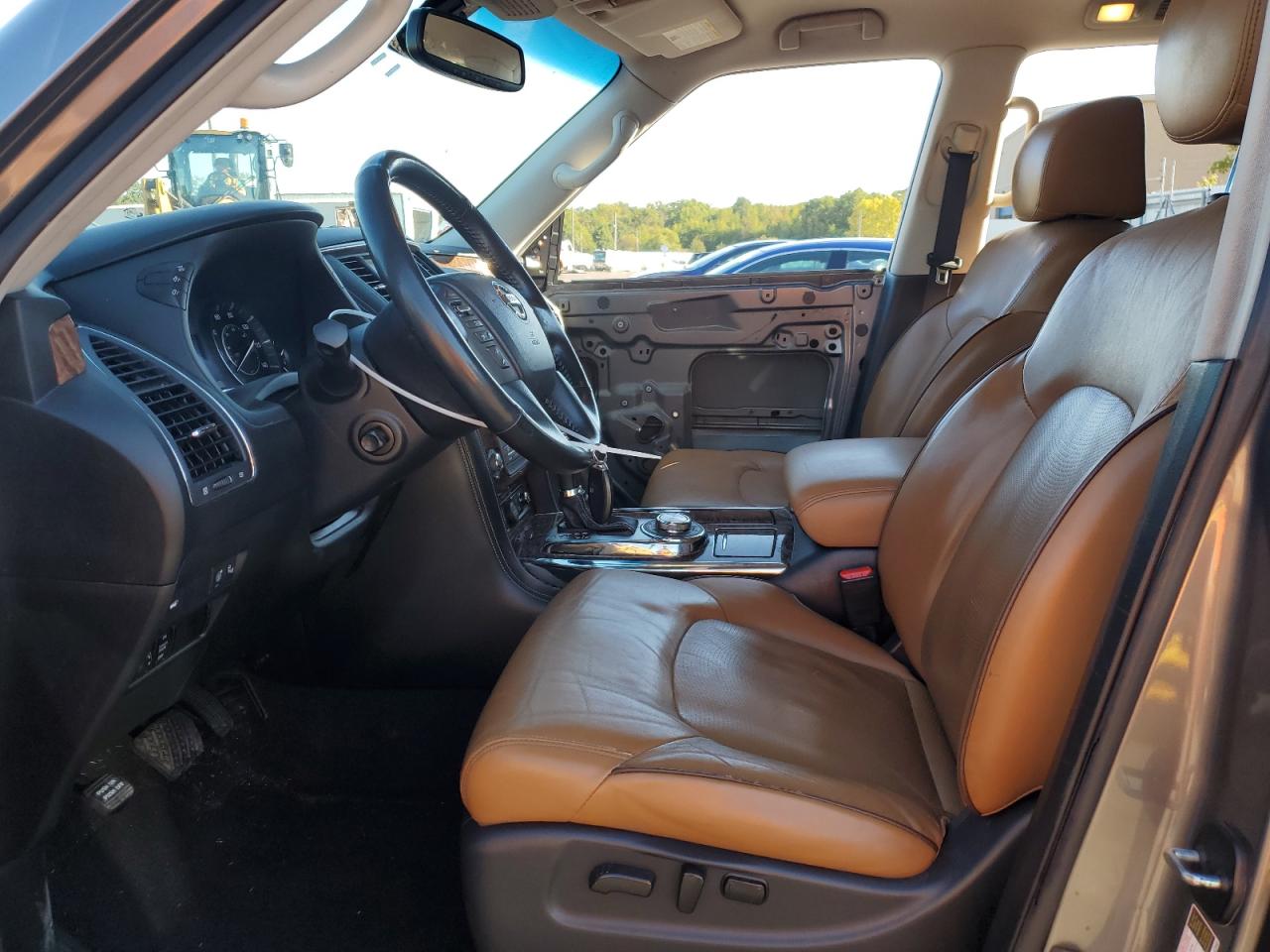 2017 Nissan Armada Platinum VIN: JN8AY2NE9H9703315 Lot: 81983885
