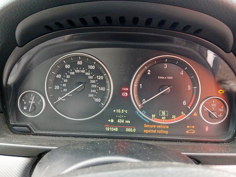 2012 BMW 5 SERIES 520D M SPORT 5DR STEP AUTO [START STOP]