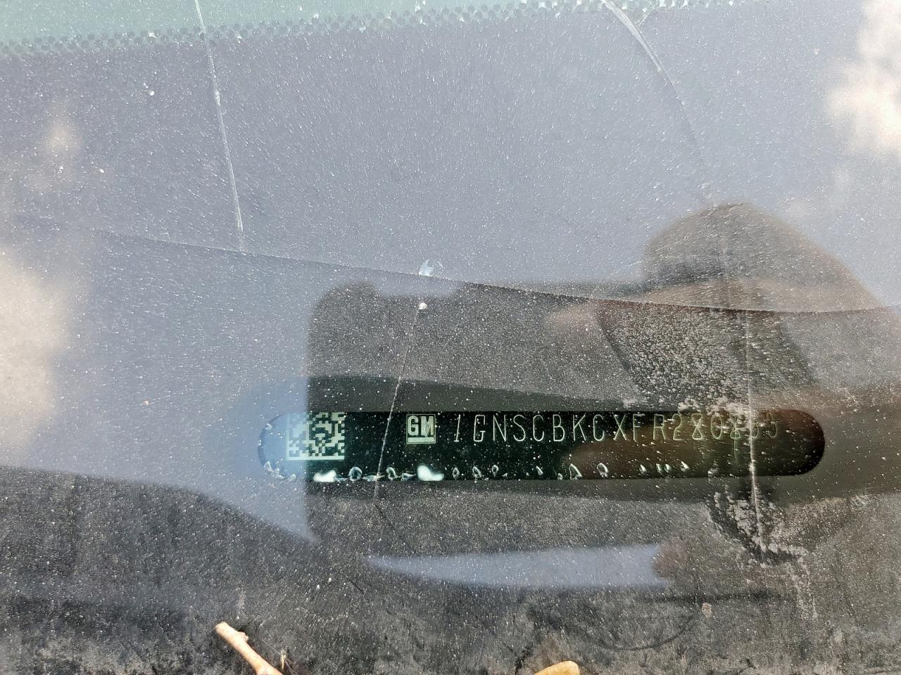 2015 Chevrolet Tahoe C1500 Lt VIN: 1GNSCBKCXFR280833 Lot: 90276685