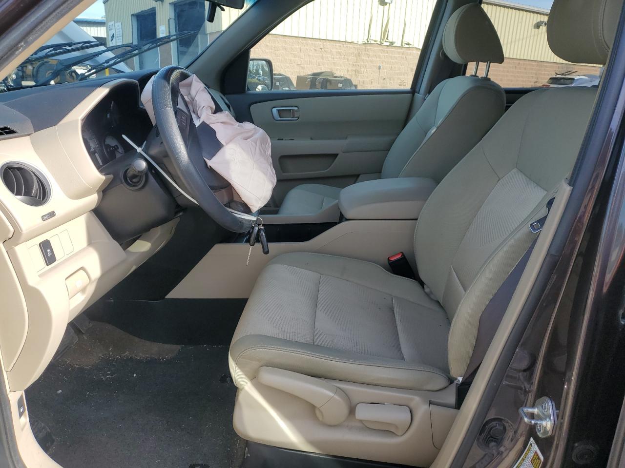 2013 Honda Pilot Lx VIN: 5FNYF4H23DB071411 Lot: 81990365