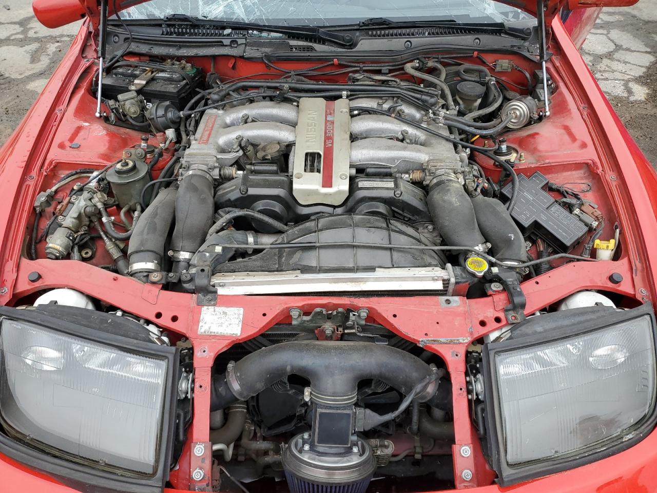 1990 Nissan 300Zx VIN: JN1CZ24A9LX000479 Lot: 90261625