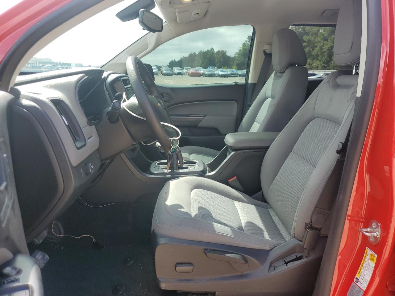 2017 Chevrolet Colorado VIN: 1GCGSBEN7H1299663 Lot: 85508375