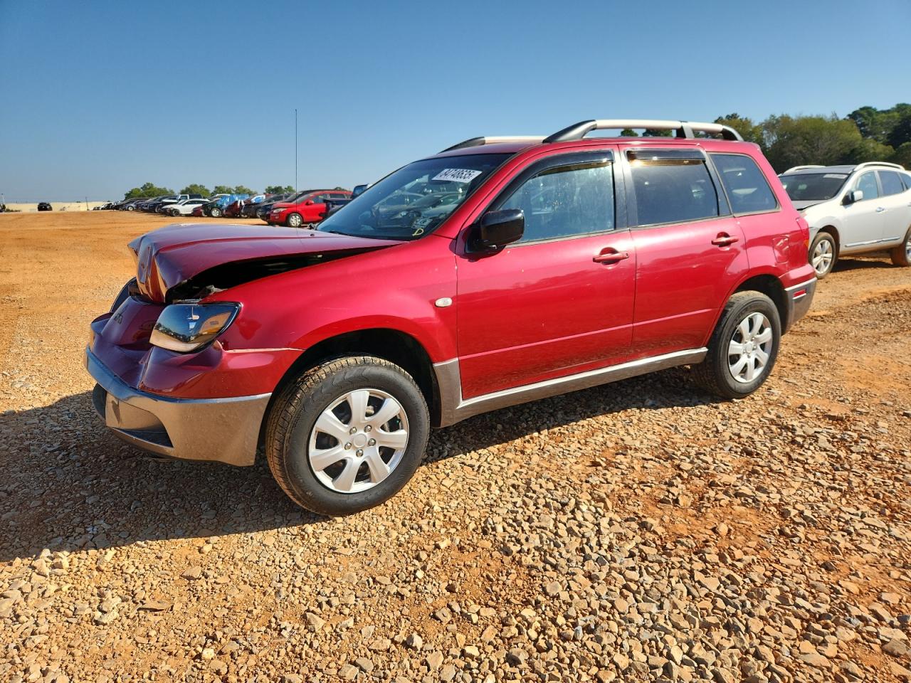 2004 Mitsubishi Outlander Ls