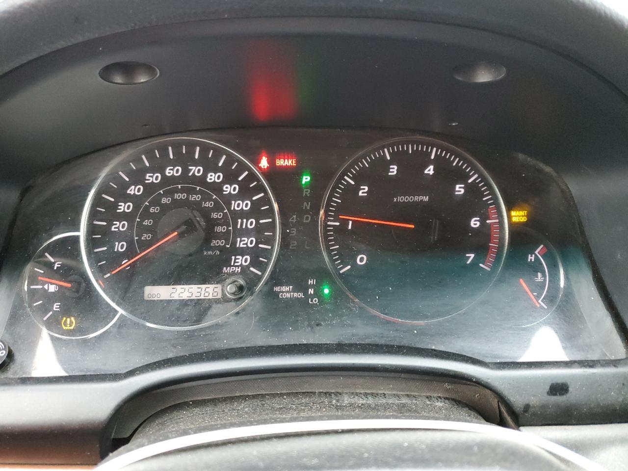 2005 Lexus Gx 470 VIN: JTJBT20XX50088276 Lot: 84976595