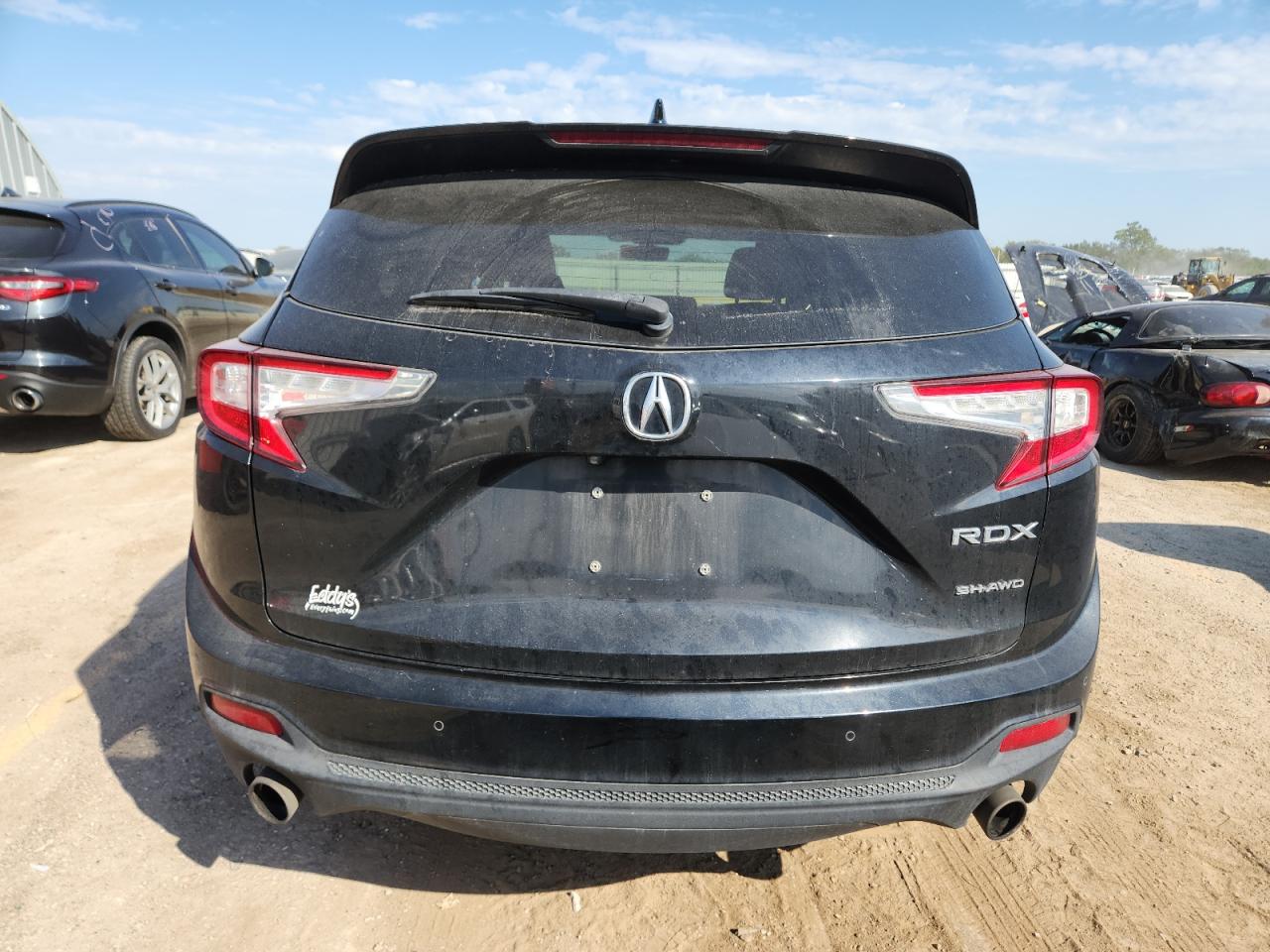 2019 Acura Rdx Technology VIN: 5J8TC2H51KL039005 Lot: 84868235