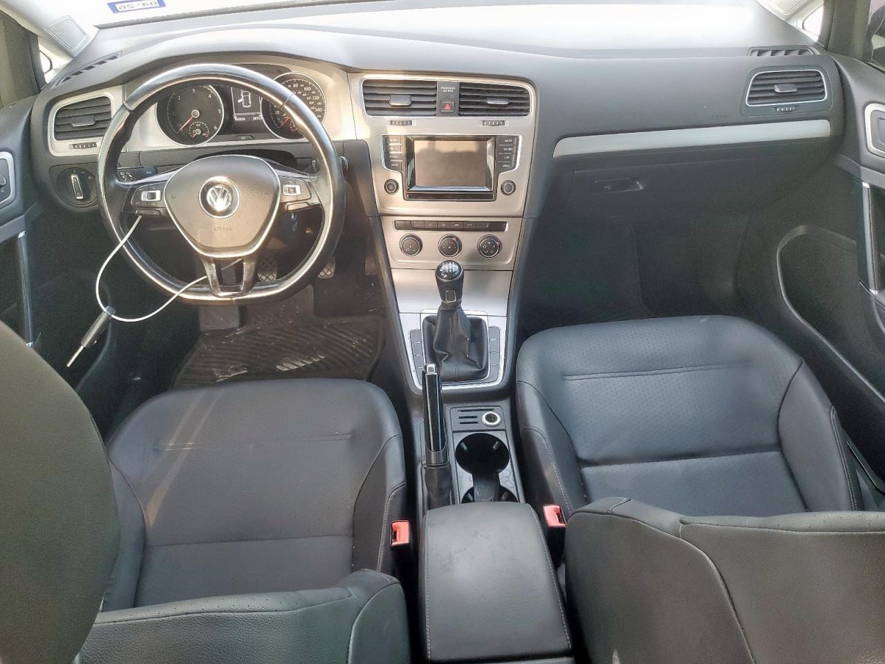 2015 Volkswagen Golf Tdi VIN: 3VWRA7AU9FM047285 Lot: 85783935