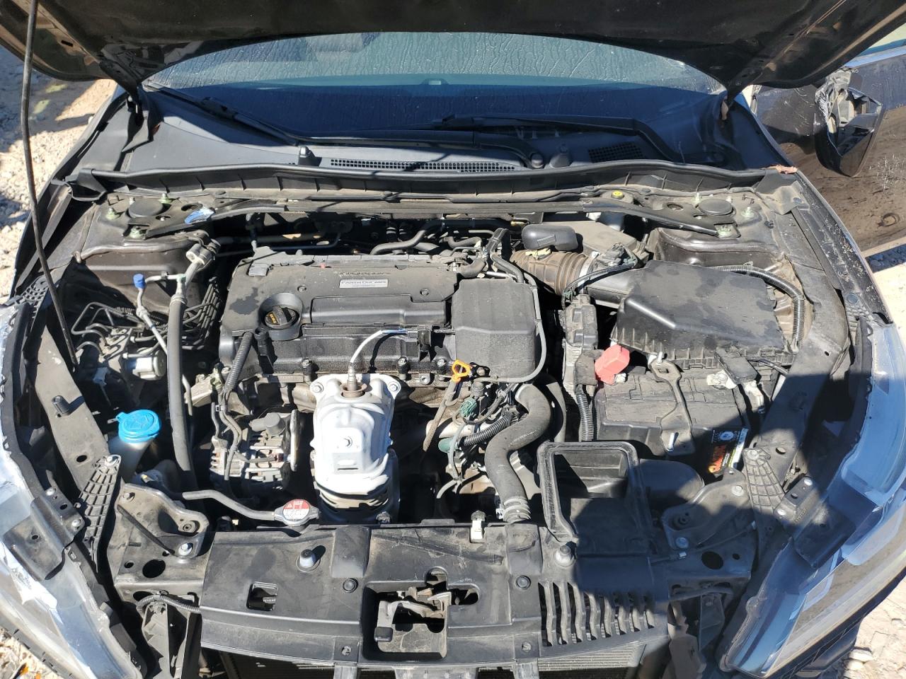 2017 Honda Accord Sport VIN: 1HGCR2F57HA201614 Lot: 86998405