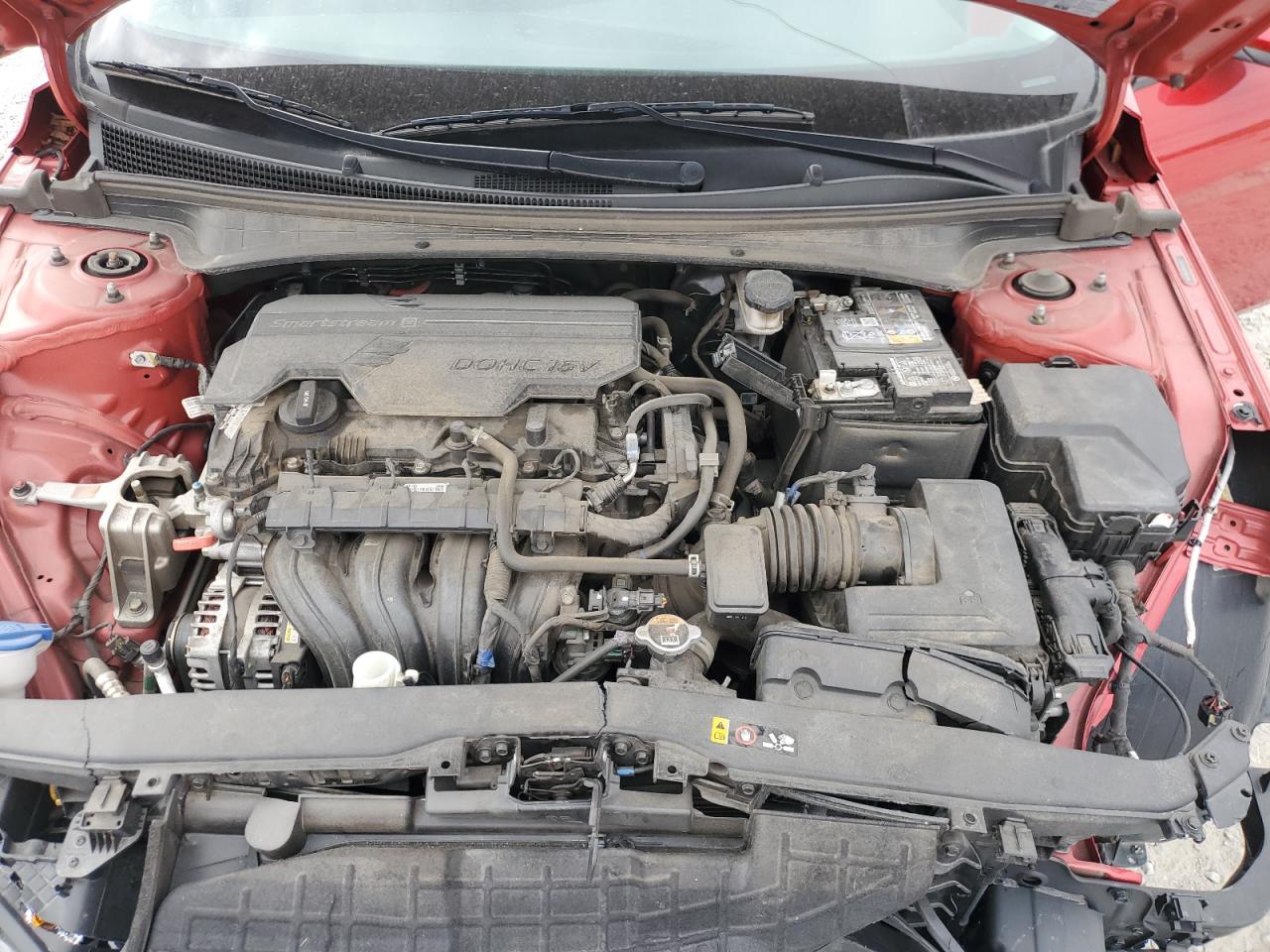 2023 Hyundai Elantra Sel VIN: 5NPLS4AG4PH109973 Lot: 84477395