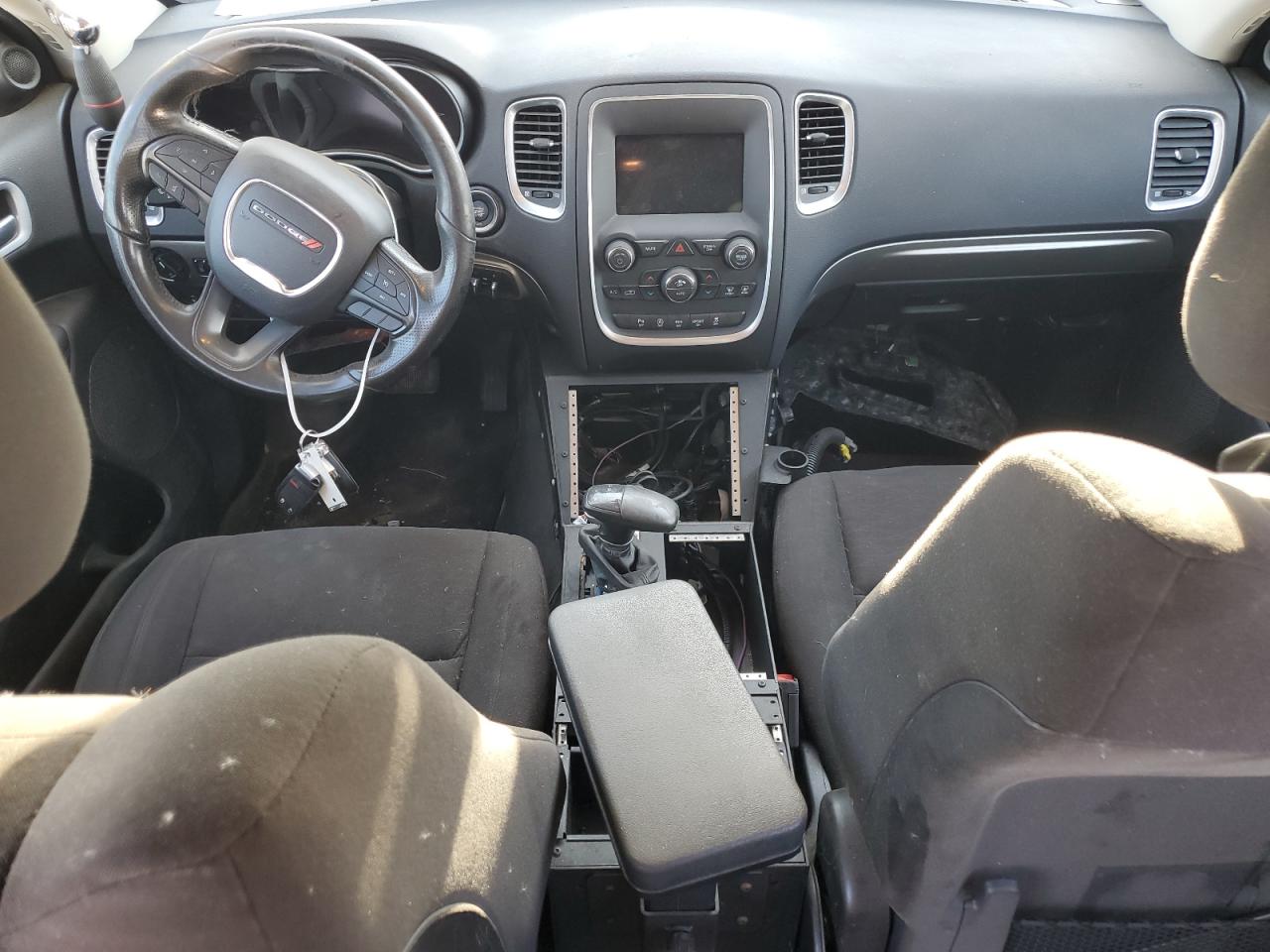 2020 Dodge Durango Ssv VIN: 1C4RDJFG7LC261358 Lot: 85288725