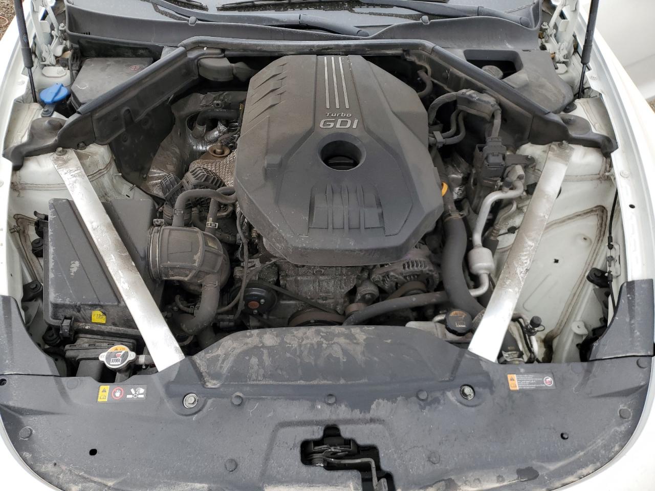 2021 Kia Stinger VIN: KNAE15LA1M6098184 Lot: 86682005