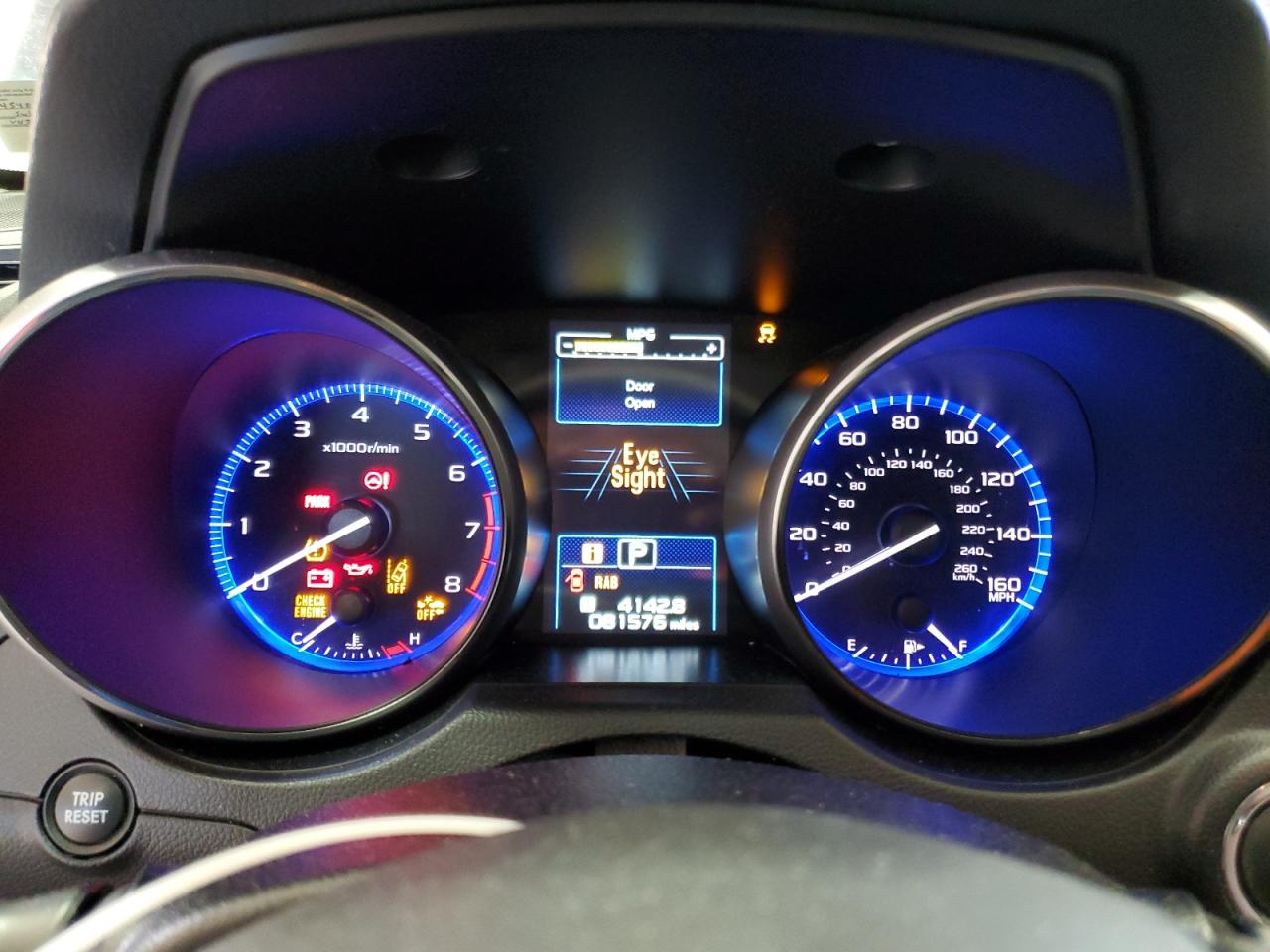 2017 Subaru Outback Touring VIN: 4S4BSETC0H3419140 Lot: 85486775