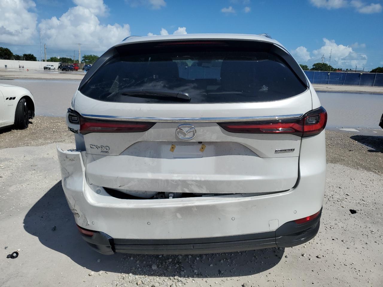 2025 Mazda Cx-90 Preferred VIN: JM3KKBHD9S1253067 Lot: 85277635