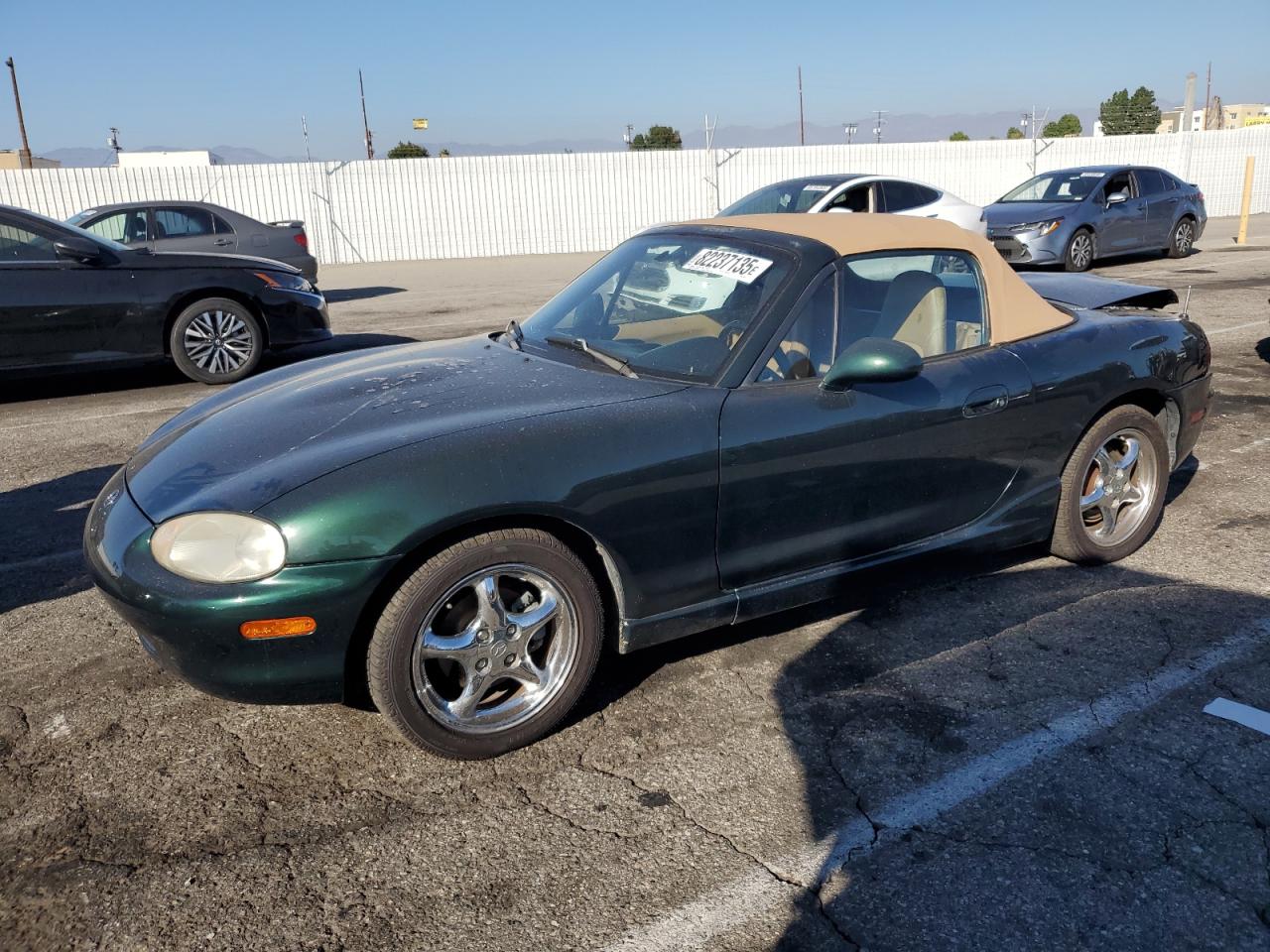 1999 Mazda Mx-5 Miata