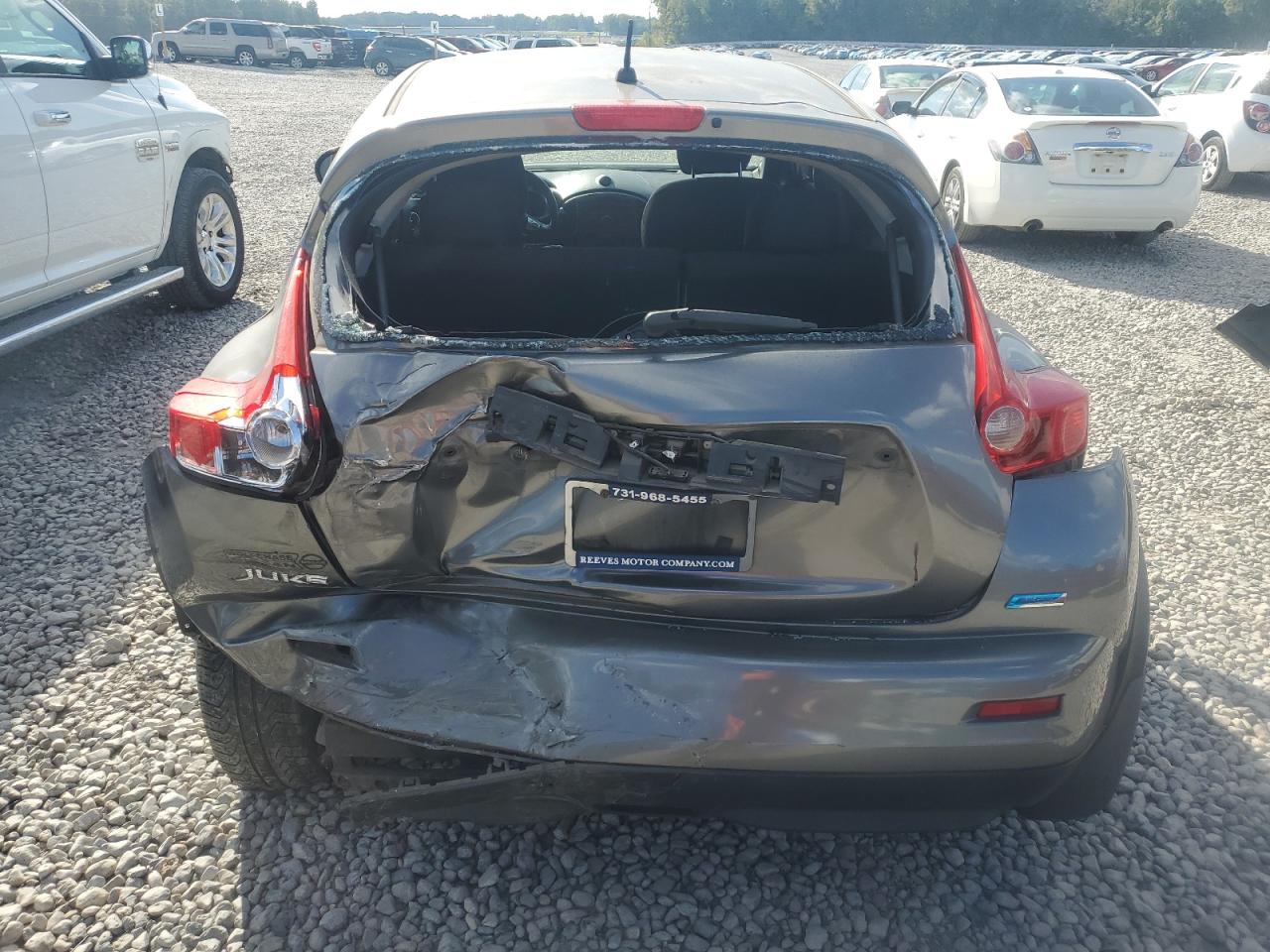 2013 Nissan Juke S VIN: JN8AF5MR5DT218940 Lot: 84874545