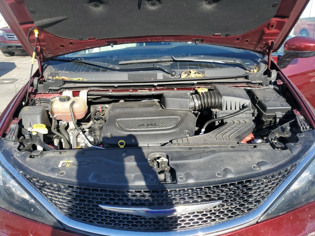 2020 Chrysler Voyager Lxi VIN: 2C4RC1DG9LR163588 Lot: 87480775