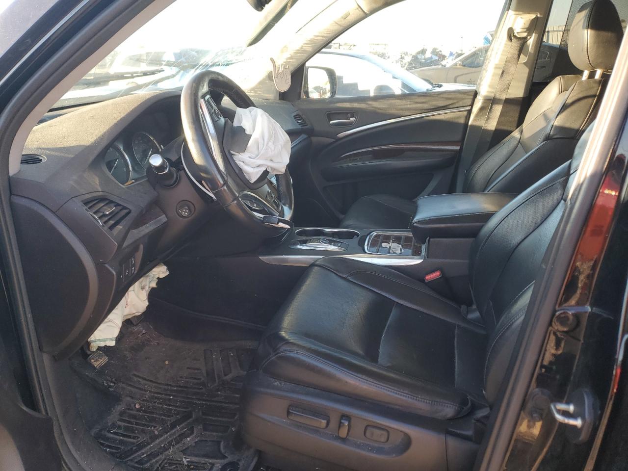 2016 Acura Mdx Advance VIN: 5FRYD4H9XGB059617 Lot: 89827345