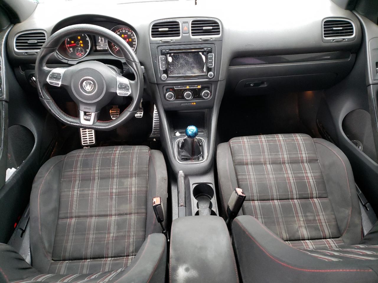 2011 Volkswagen Gti VIN: WVWGD7AJ0BW313925 Lot: 81922165