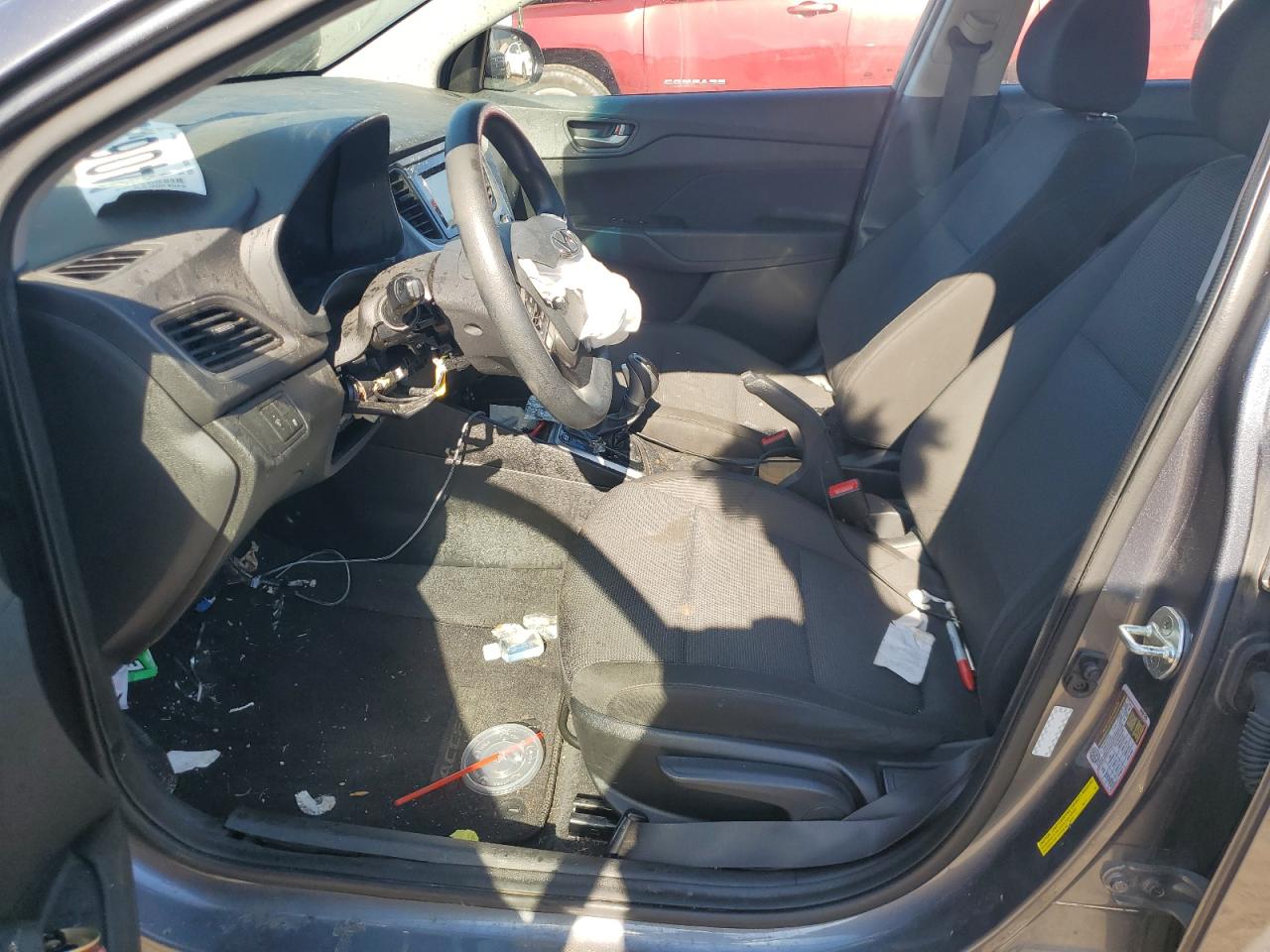 2019 Hyundai Accent Se VIN: 3KPC24A34KE088455 Lot: 84063935