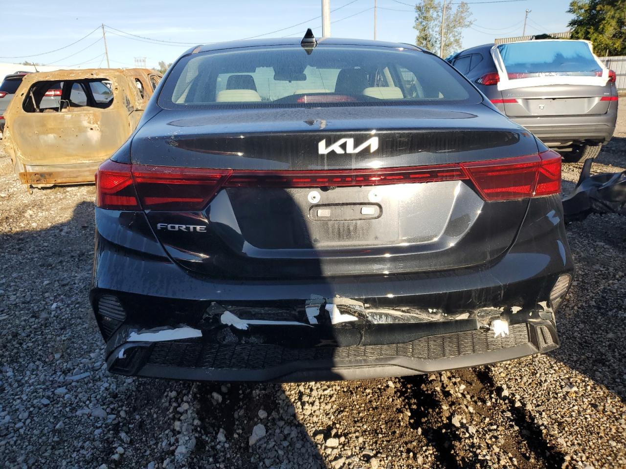 2022 Kia Forte Fe VIN: 3KPF24AD1NE467472 Lot: 54761334