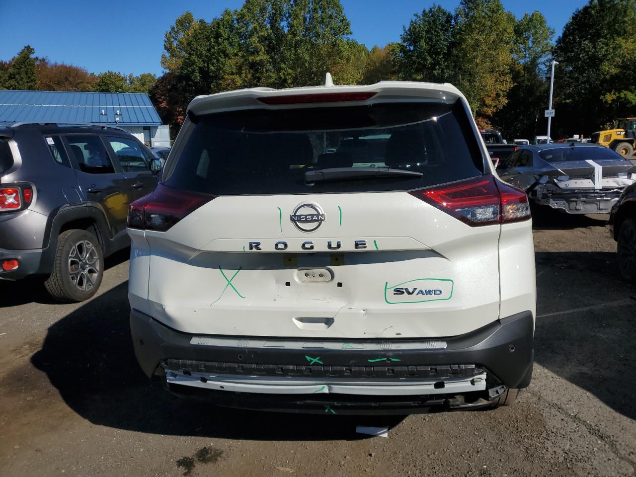 2023 Nissan Rogue Sv VIN: JN8BT3BB5PW493458 Lot: 86261115