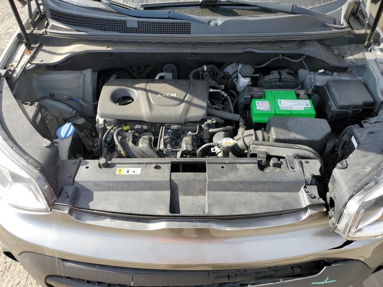 2017 Kia Soul VIN: KNDJN2A24H7465448 Lot: 82305345