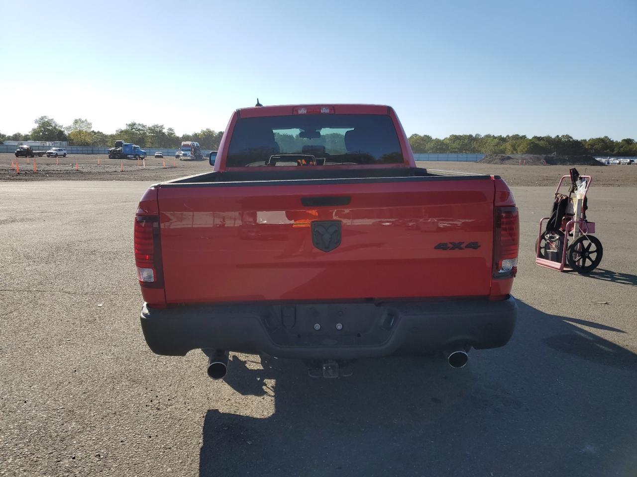 2021 Ram 1500 Classic Slt VIN: 1C6RR7GT4MS514506 Lot: 82004125