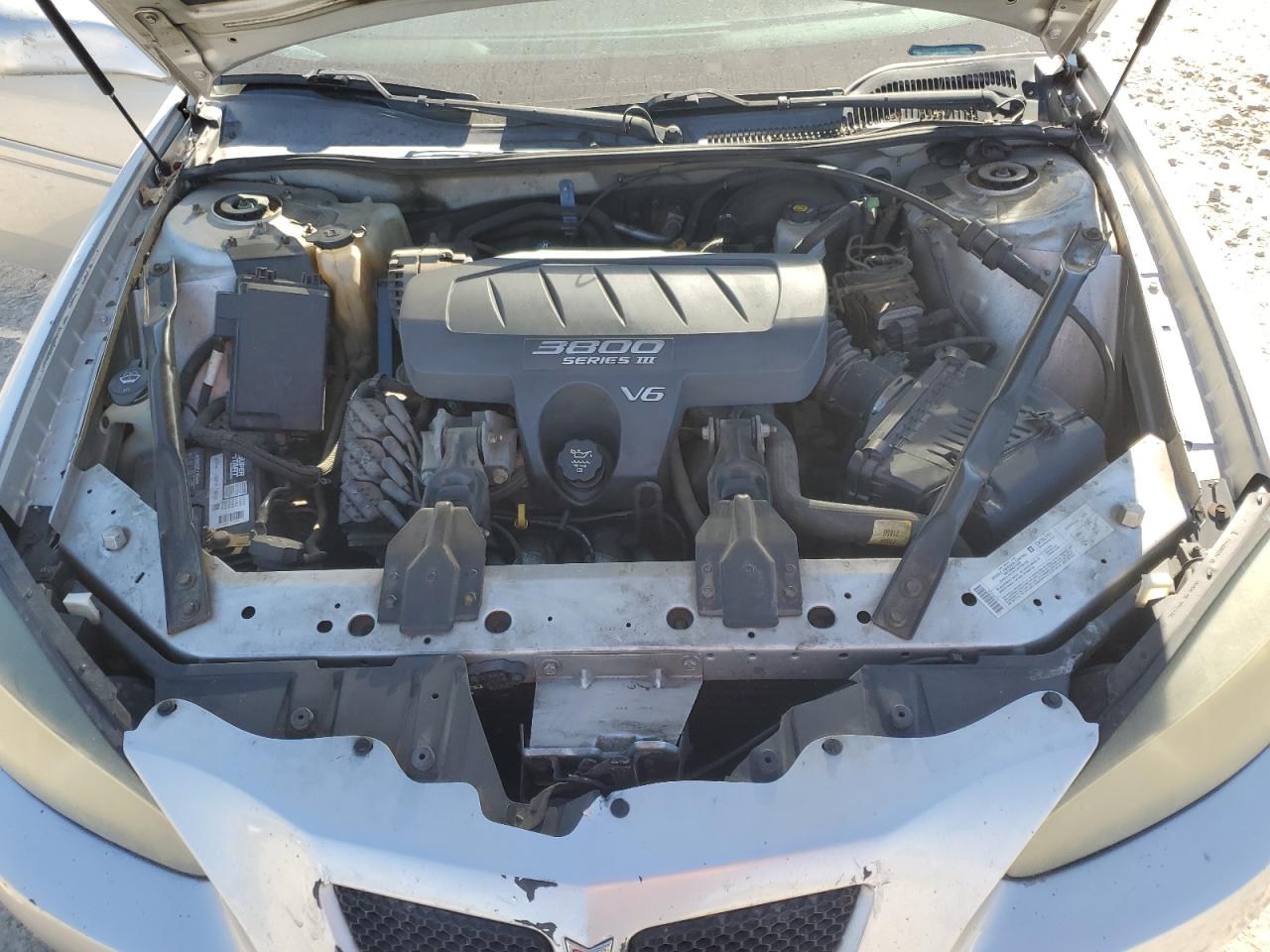 2004 Pontiac Grand Prix Gt VIN: 2G2WP522941102123 Lot: 87012465