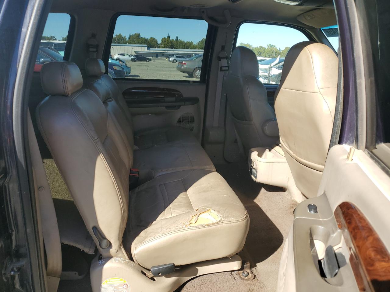 2001 Ford Excursion Limited VIN: 1FMNU43S01EA48757 Lot: 84979045