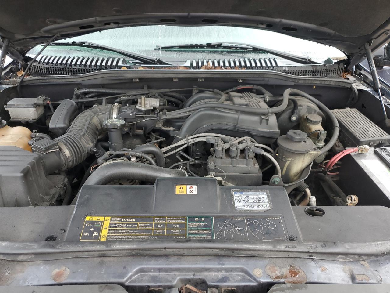 2002 Ford Explorer Xlt VIN: 1FMZU63E52ZA58203 Lot: 82358915