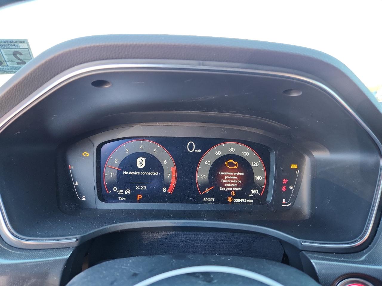 2025 Acura Integra A-Spec Tech VIN: 19UDE4H68SA012155 Lot: 87001825