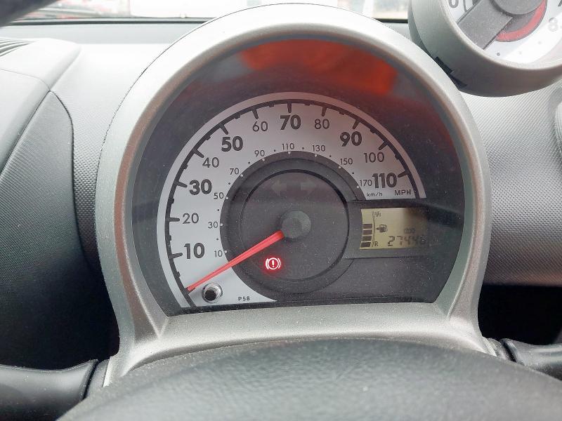 2013 TOYOTA AYGO MOVE VVT-I 