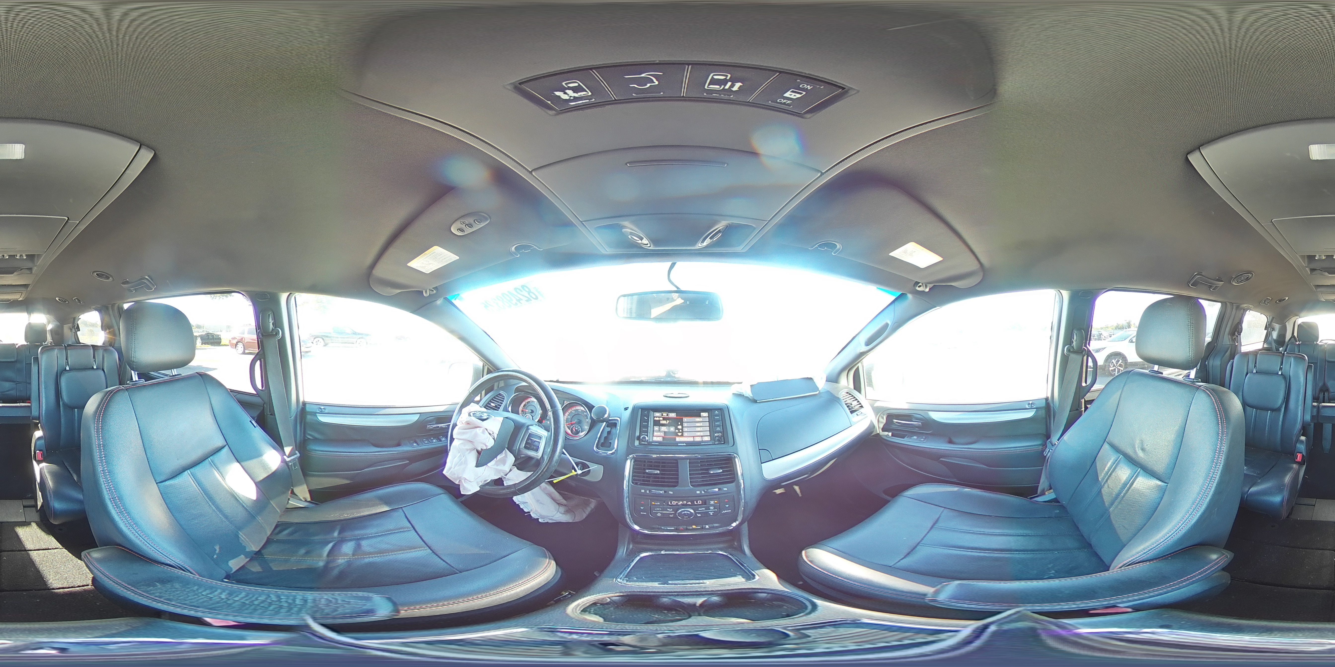 2017 Dodge Grand Caravan Gt VIN: 2C4RDGEG3HR690080 Lot: 82498325