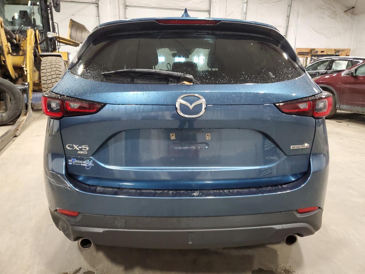 2022 Mazda Cx-5 Select VIN: JM3KFBBM7N0534145 Lot: 90071425