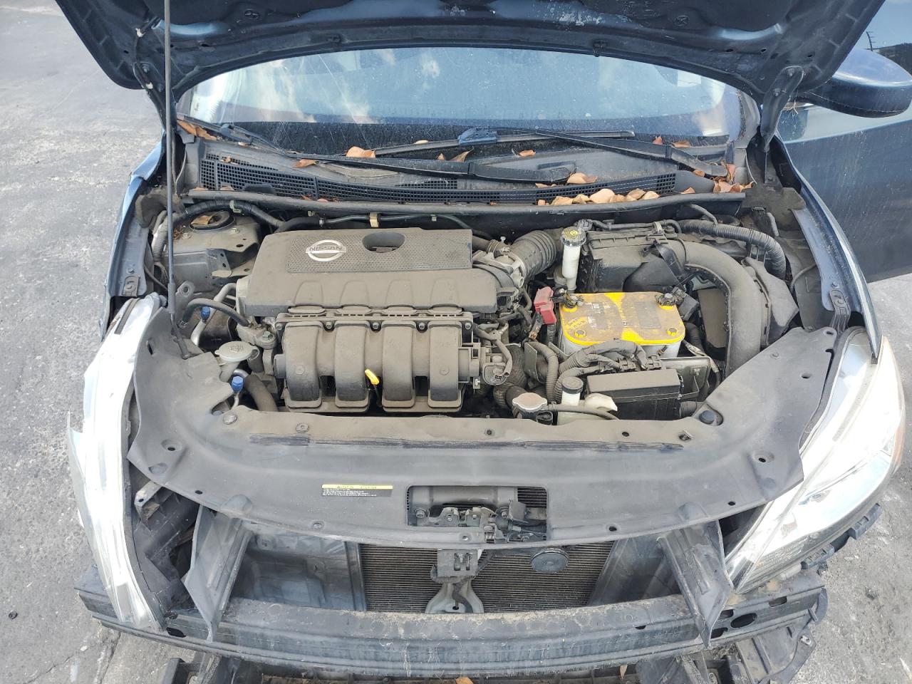 2015 Nissan Sentra S VIN: 3N1AB7AP6FY214477 Lot: 81956665