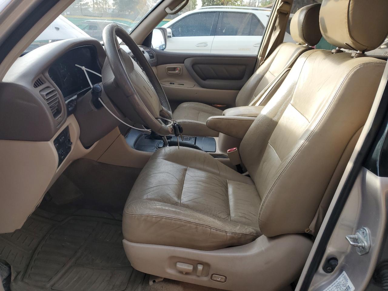 1999 Toyota Land Cruiser VIN: JT3HT05J1X0039741 Lot: 89829715