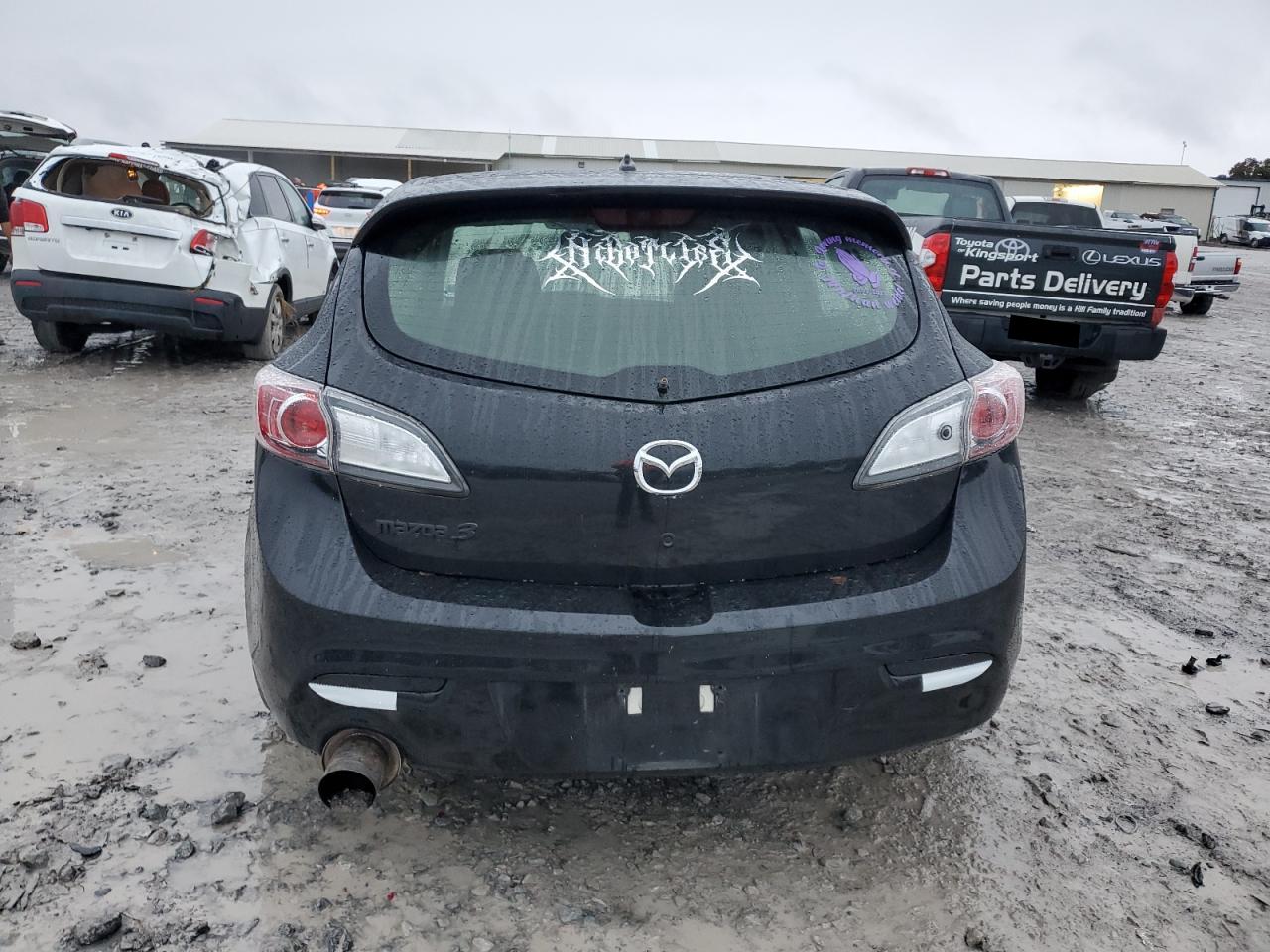 2013 Mazda 3 I VIN: JM1BL1LP9D1744405 Lot: 87305145