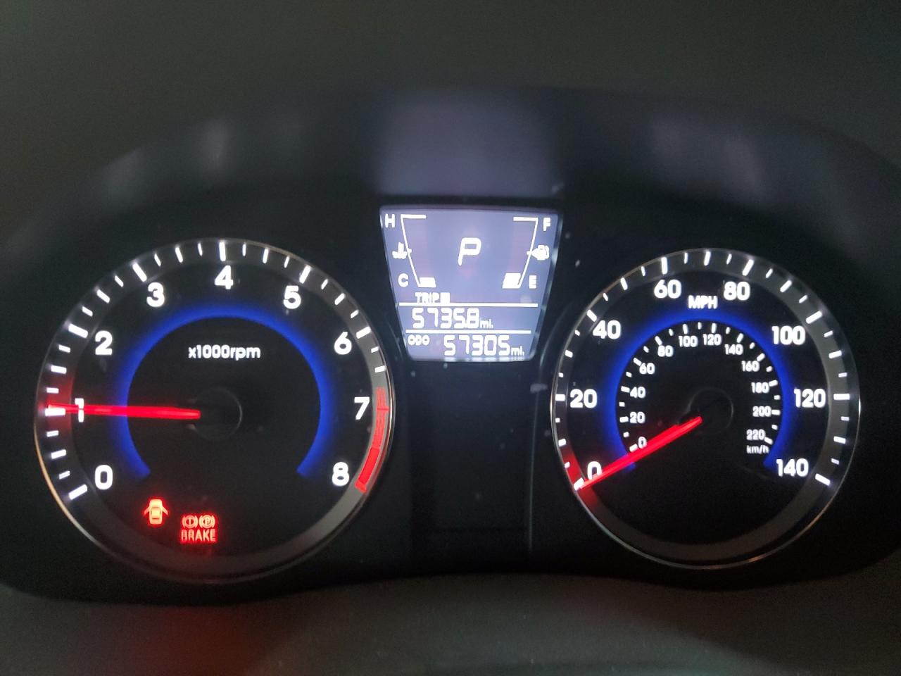 2013 Hyundai Accent Gls VIN: KMHCT4AE5DU558913 Lot: 90722245