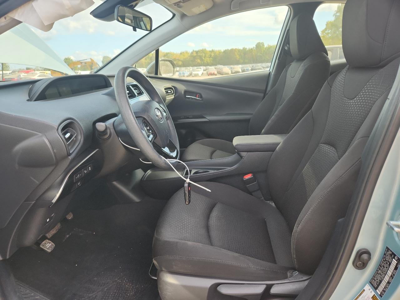 2021 Toyota Prius Le VIN: JTDL9MFU0M3026221 Lot: 85594455