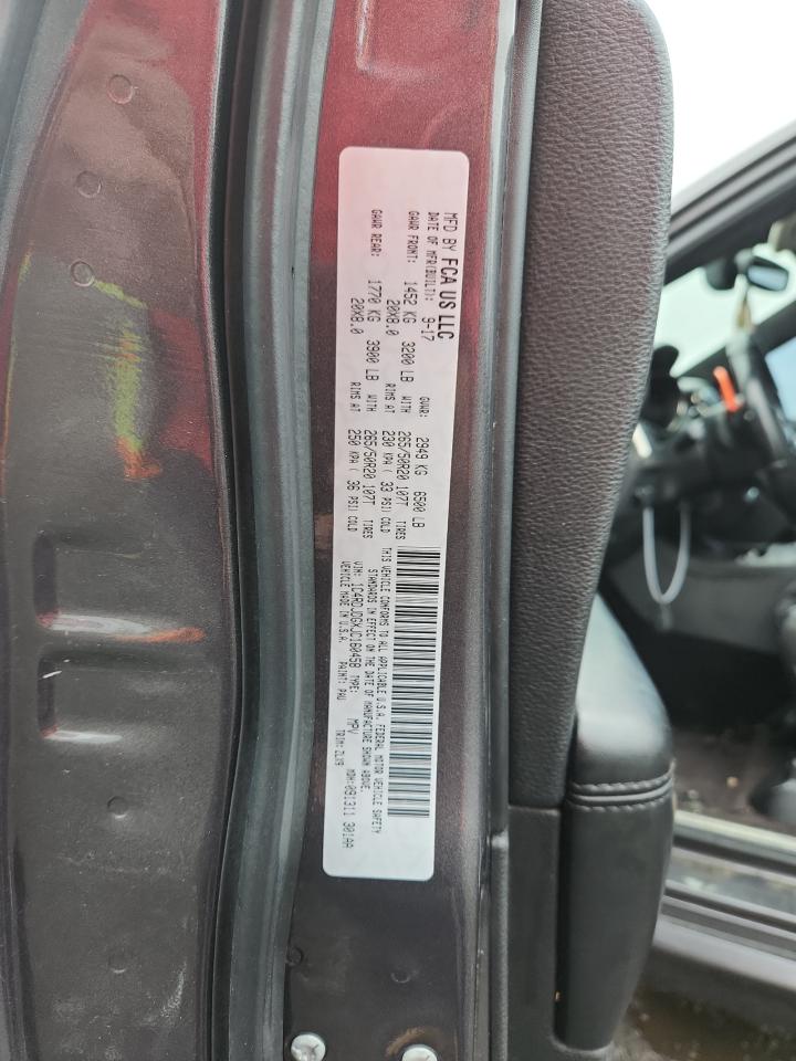 2018 Dodge Durango Gt VIN: 1C4RDJDGXJC160458 Lot: 85249985