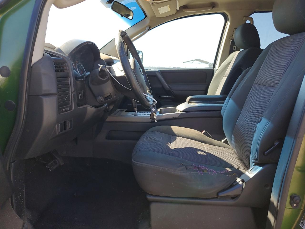 2008 Nissan Titan Xe VIN: 1N6AA07D98N307771 Lot: 87279025