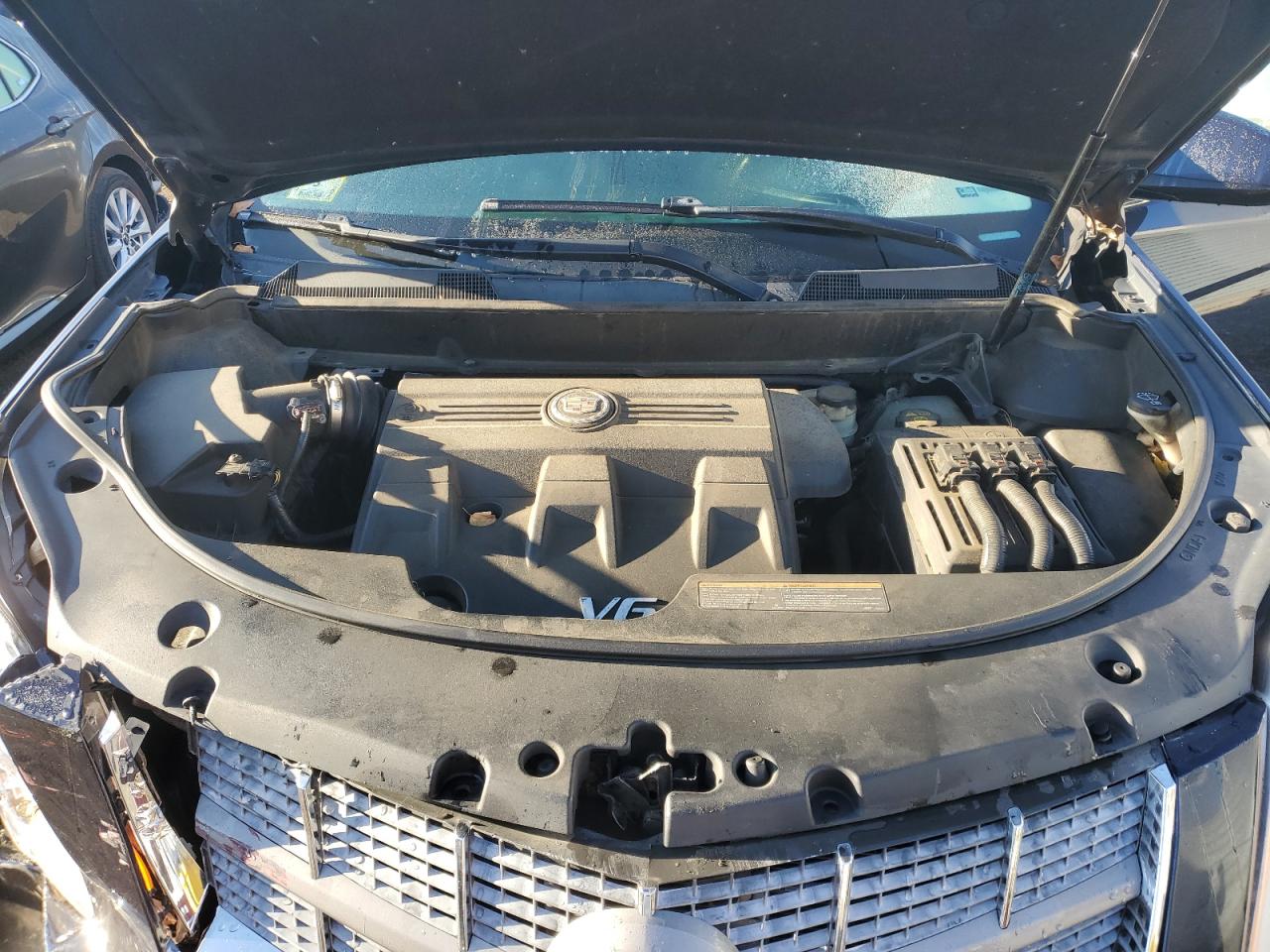 2011 Cadillac Srx Luxury Collection VIN: 3GYFNDEY8BS570934 Lot: 81947425