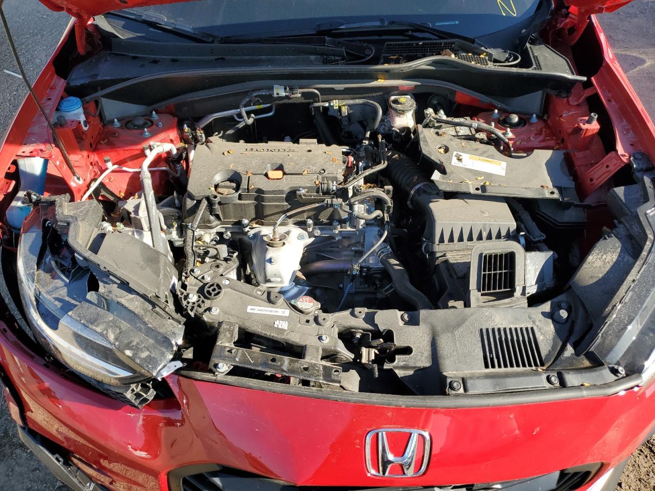 2025 Honda Hr-V Sport VIN: 3CZRZ2H58SM752290 Lot: 85279055