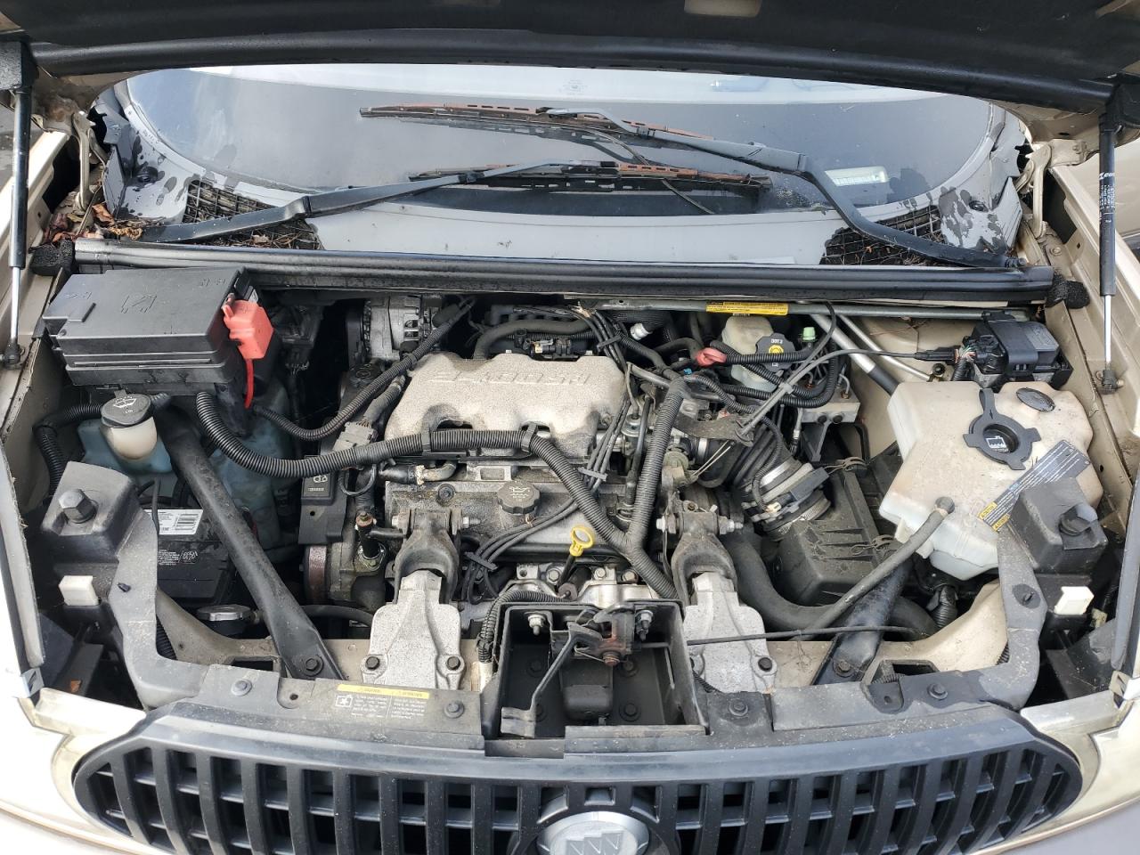 2005 Buick Rendezvous Cx VIN: 3G5DA03E15S525131 Lot: 86040635